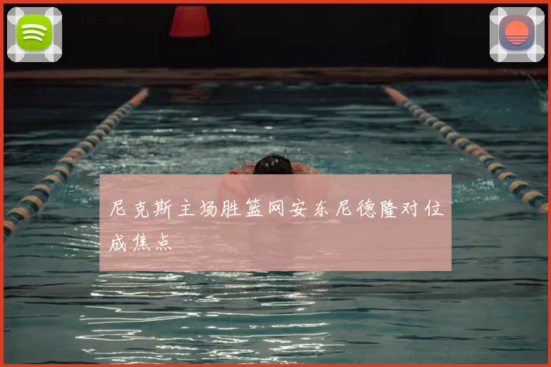 尼克斯主场胜篮网安东尼德隆对位成焦点