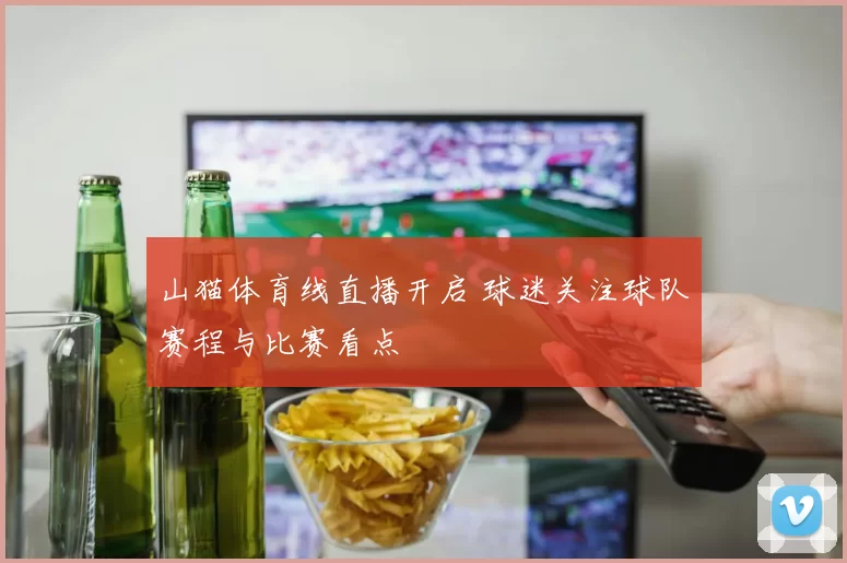 山猫体育线直播开启 球迷关注球队赛程与比赛看点
